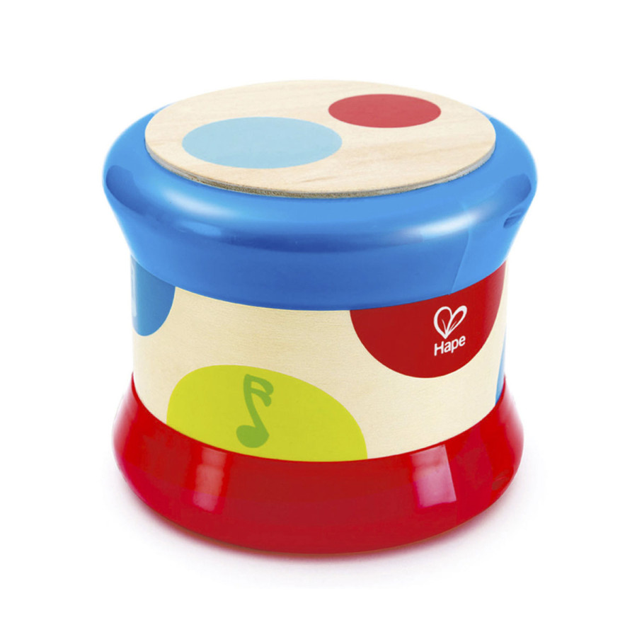 Tambor para Bebés Hape Instrumento Musical de Juguete a Pilas