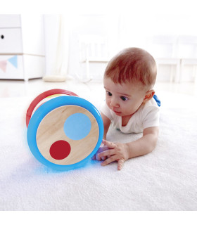 Tambor para Bebés Hape Instrumento Musical de Juguete a Pilas