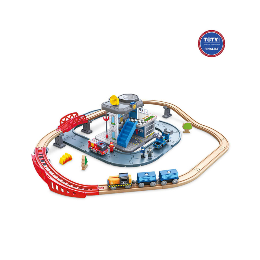 Estación General de Servicios de Emergencias de Juguete Hape