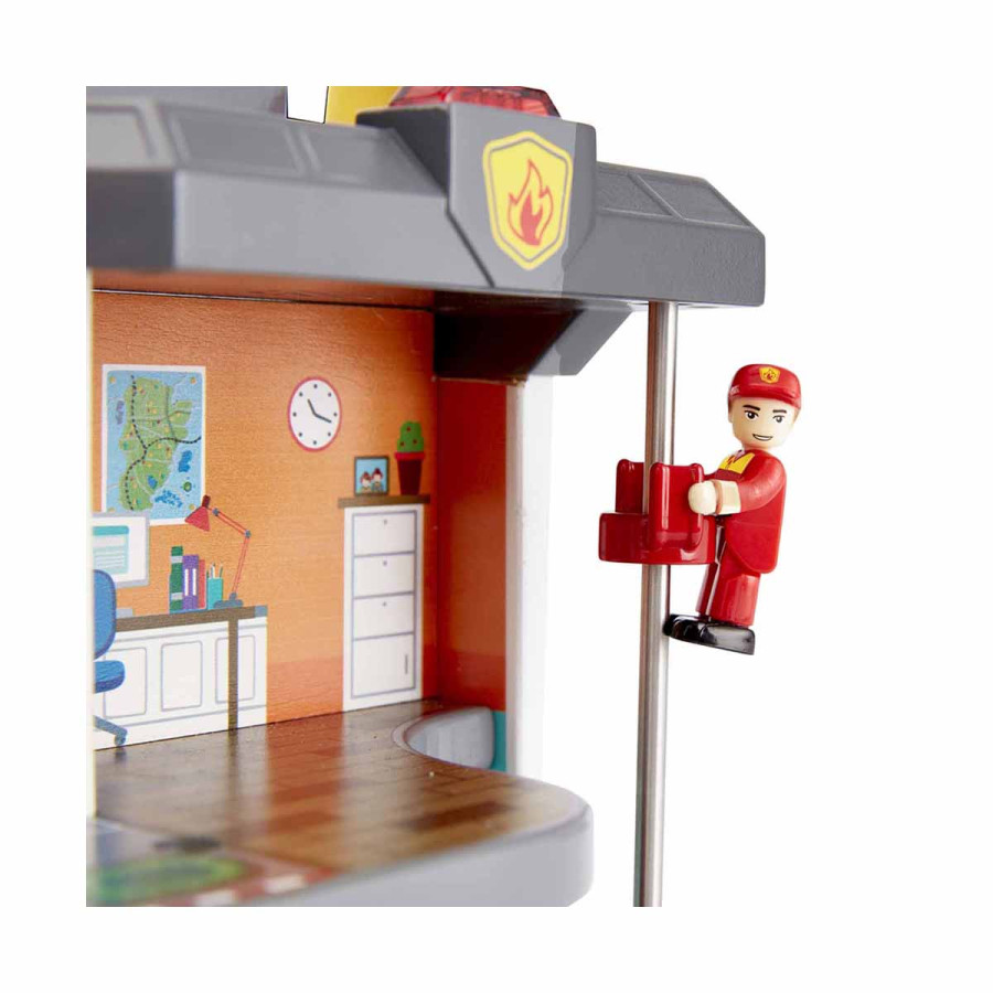 Estación General de Servicios de Emergencias de Juguete Hape