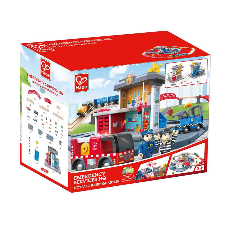 Estación General de Servicios de Emergencias de Juguete Hape