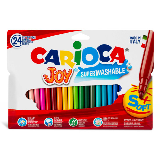 Marcadores Joy Carioca x 24