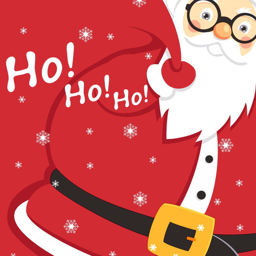 Servilletas 33 x 33 cm On The Way Xmas