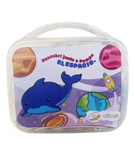 Valijita de Masas Descubrí con Pampa El Espacio Masilina