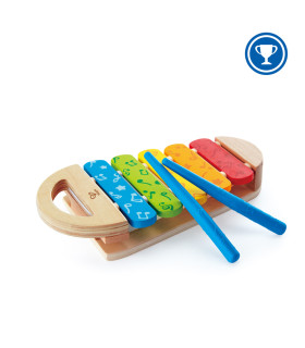 Xilofón ArcoIris Hape Instrumento Musical de Juguete