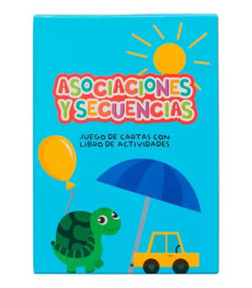 Cartas Didácticas Asociaciones Y Secuencias Barco De Papel