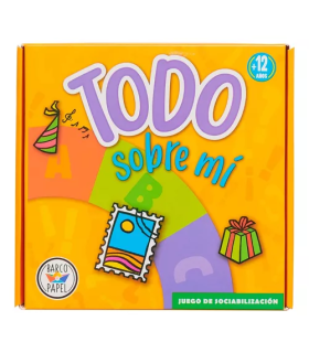 Juego De Mesa Todo Sobre Mí Barco De Papel