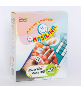 Cajita Creativa de Juego Ludo Masilina
