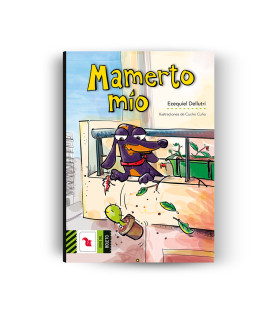 Libro Mamerto Mio - Serie del Boleto