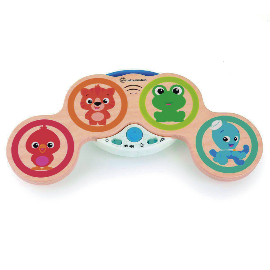 Tambores Magic Touch Hape Instrumento de Juguete