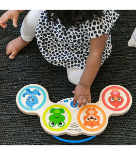 Tambores Magic Touch Hape Instrumento de Juguete