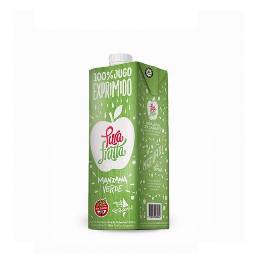 Jugo de Manzana Verde de PuraFrutta