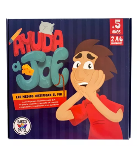 Juego De Mesa Ayuda A Joe Barco De Papel