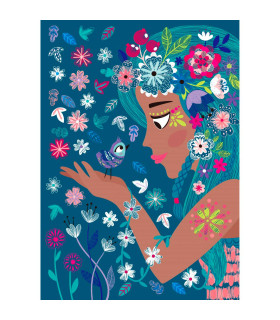 Scratch Book A5 Secret Garden Avenir