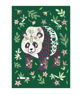 Scratch Book A5 Animales Mágicos Avenir