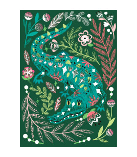 Scratch Book A5 Animales Mágicos Avenir