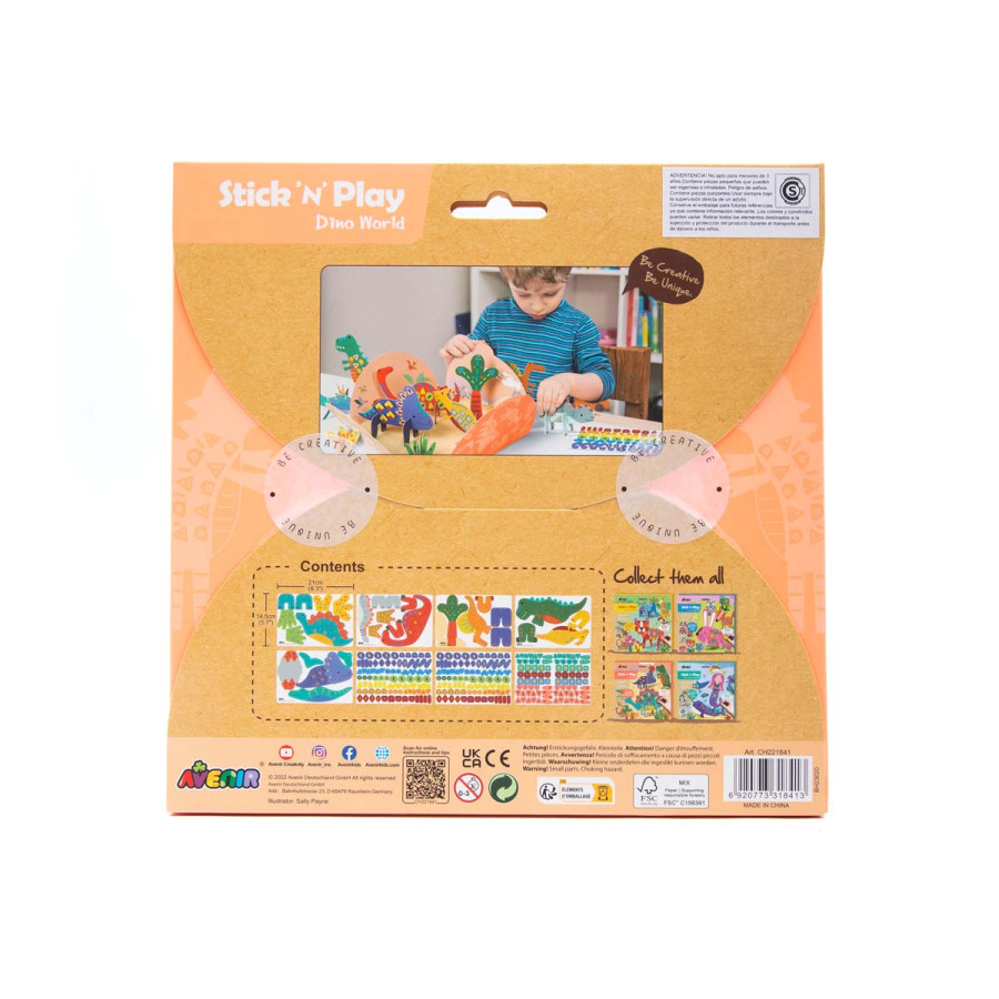 Stick and Play Dino World Avenir