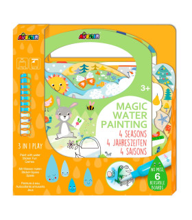 Kit de Pinturas al Agua Mágicas 4 Seasons Avenir