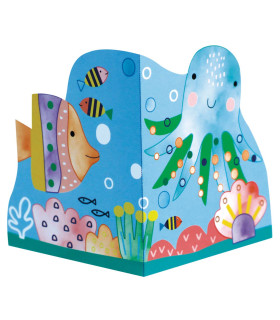 Kit de Acuarelas y Origami Under the Sea Avenir