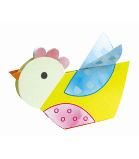 Kit de Acuarelas y Origami Pets Avenir