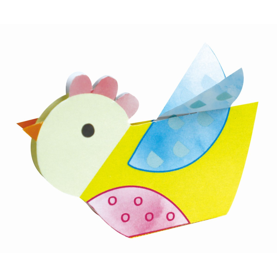 Kit de Acuarelas y Origami Pets Avenir