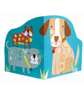 Kit de Acuarelas y Origami Pets Avenir