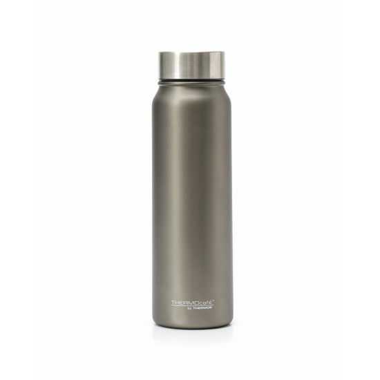 Botella Térmica 750 ml con Tapa Pulsador Thermos Gris
