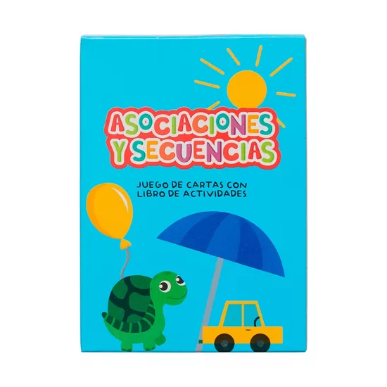 Cartas Didácticas Asociaciones Y Secuencias Barco De Papel