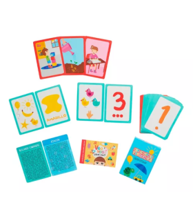 Cartas Didácticas Asociaciones Y Secuencias Barco De Papel