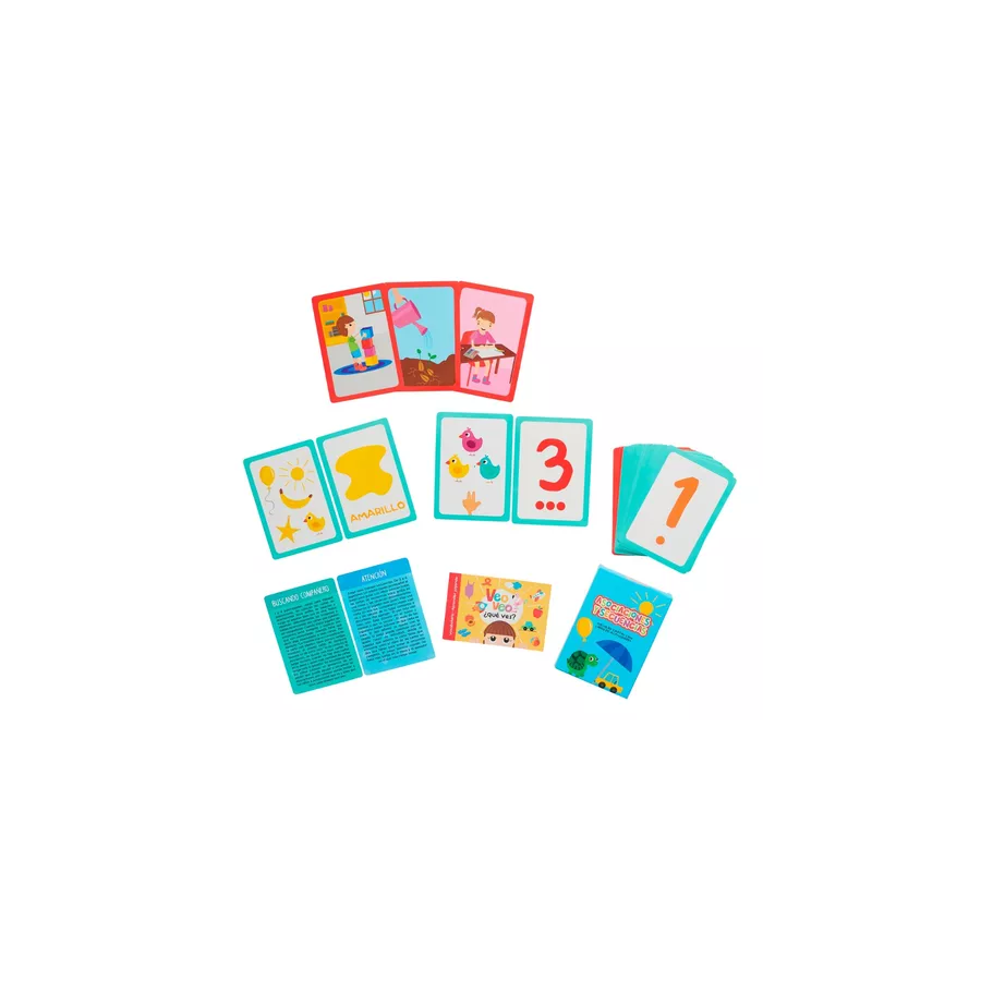 Cartas Didácticas Asociaciones Y Secuencias Barco De Papel