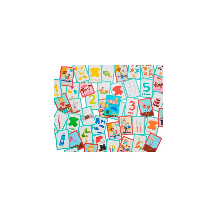 Cartas Didácticas Asociaciones Y Secuencias Barco De Papel