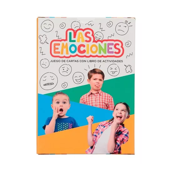 Cartas Didácticas Las Emociones Barco De Papel