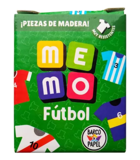 Juego De Memoria Me Mo Fútbol
