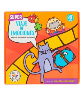 Juego De Mesa Super Viaje De Emociones Barco De Papel