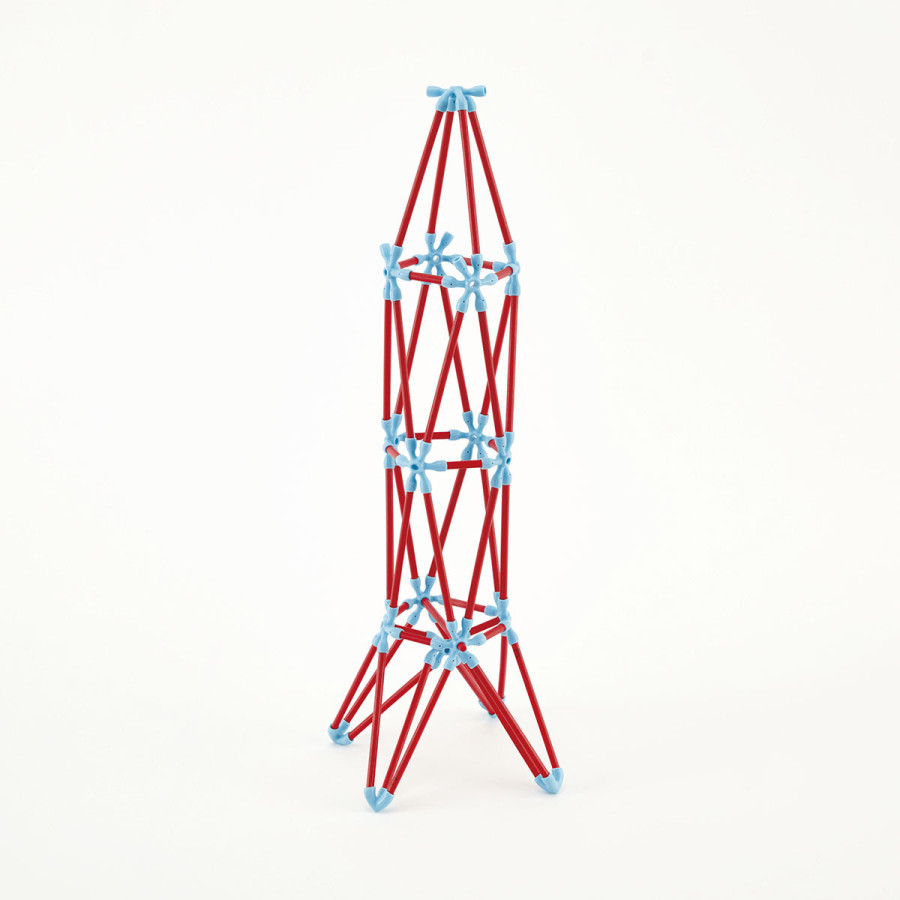 Kit Flexistix de Construcción Creatividad 133 pzas Hape