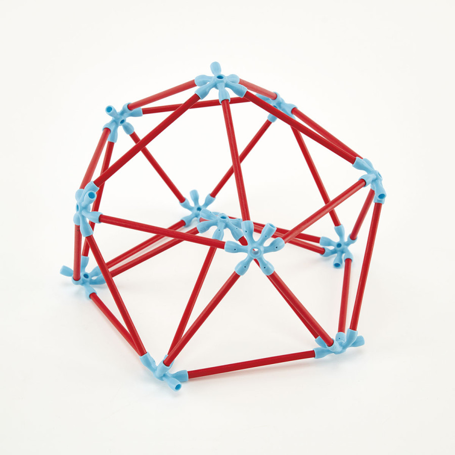 Kit Flexistix de Construcción Creatividad 133 pzas Hape