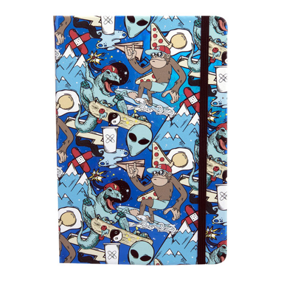 Cuaderno Talbot Holográfico Alien 14x21 cm