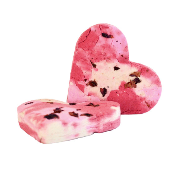 Espuma en Barra Pétalos de Rosas 115 g Mies