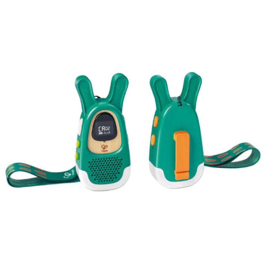 Set de 2 Walkie-Talkies de Naturaleza Hape