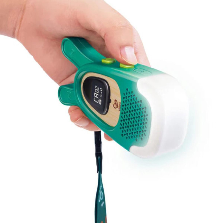 Set de 2 Walkie-Talkies de Naturaleza Hape