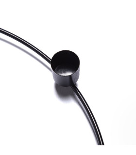 Portavelas Metalico 30 cm