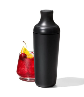Coctelera Negra 590ml Oxo