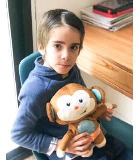 Peluche Térmico Colores Mono Fur Buddies