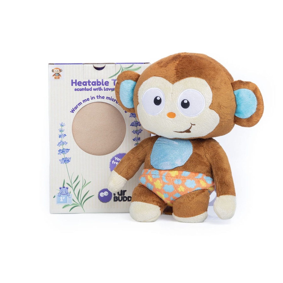 Peluche Térmico Colores Mono Fur Buddies