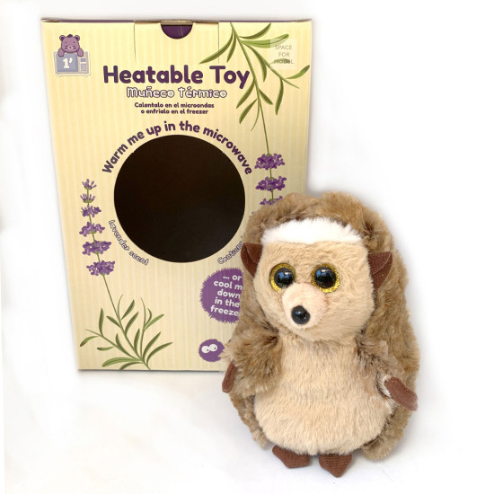 Peluche Térmico Erizo Fur Buddies