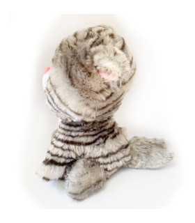 Peluche Térmico Gatito Gris Fur Buddies