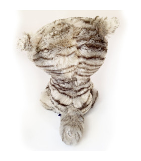 Peluche Térmico Gatito Gris Fur Buddies