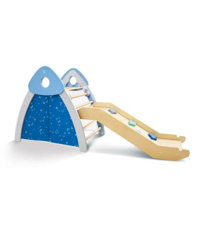 Set 4 en 1 Trepadora y Tobogán Hape