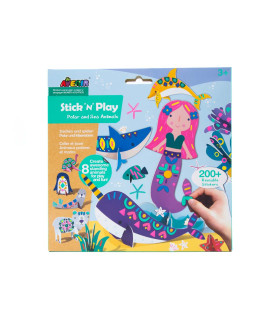 Stick and Play Polar and Sea Animals Avenir