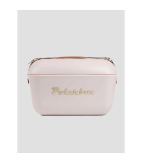 Heladerita Polarbox Perla con Asa Marrón 6 l